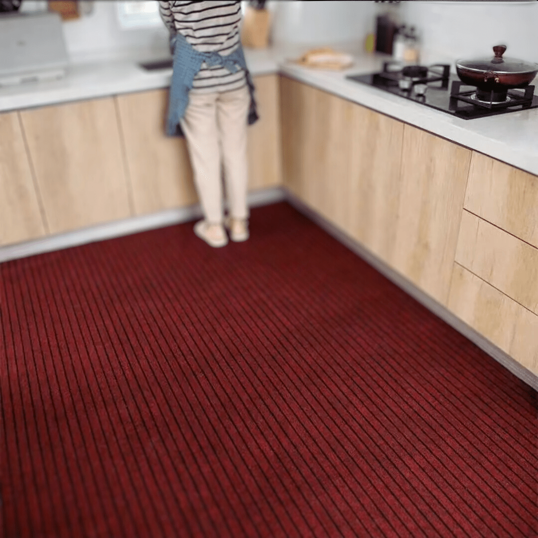 Tapis | La Cuisine Simple Rouge / 40cmx60cm