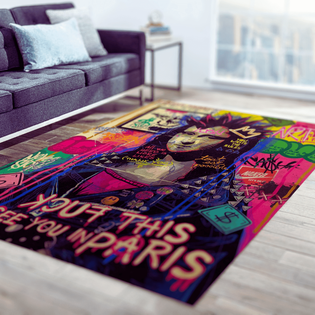 Tapis | La Joconde Street Art