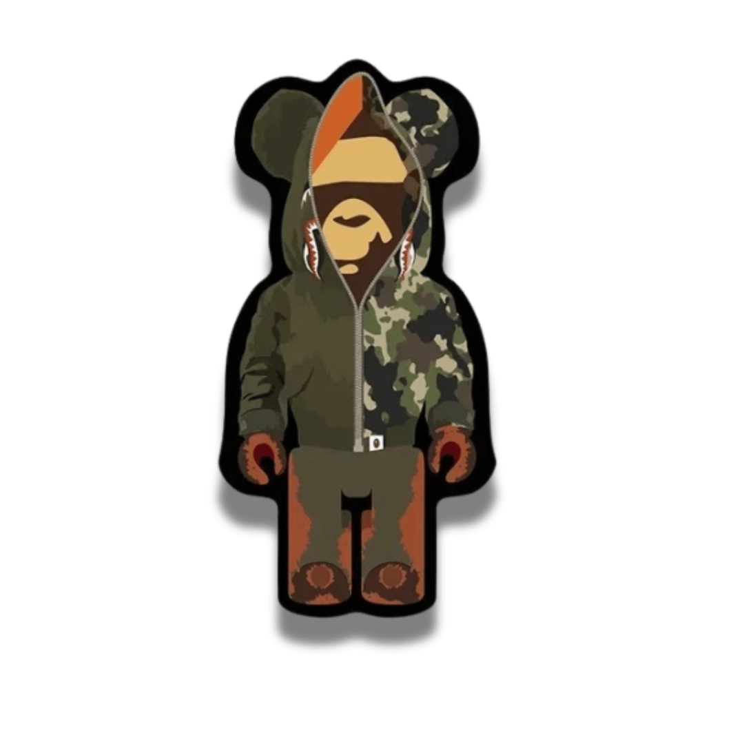Tapis | Street Art Bape