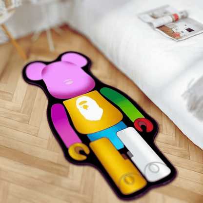 Tapis | Street Art Bape Bape® Rose / 50cmx100cm