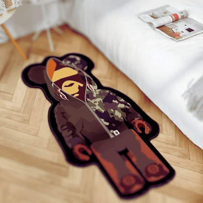 Tapis | Street Art Bape Sweat Bape® / 50cmx100cm